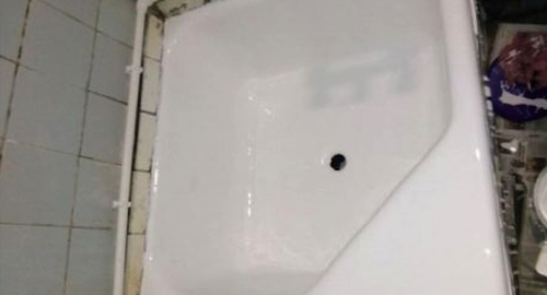 Обновление душевого поддона акрилом | Венев